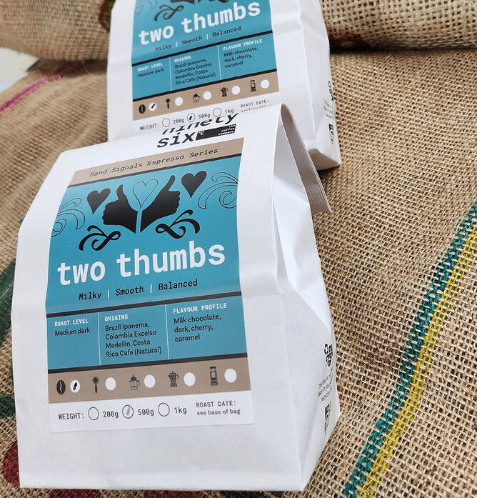 Coffee Label Design New Zealand