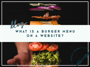 What is a Burger Menu on a Website?