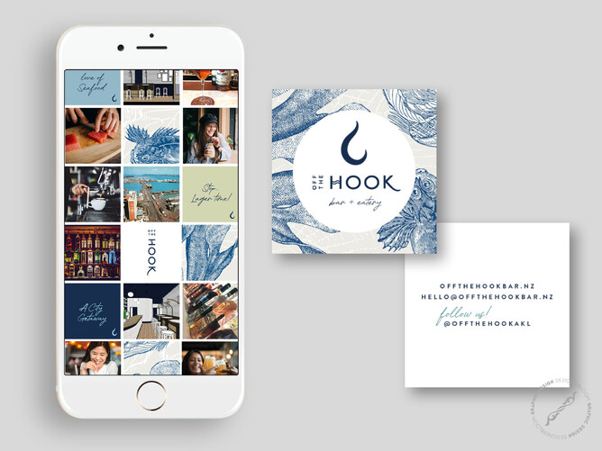 Instagram Design for Restaurants | Wellington Web Design