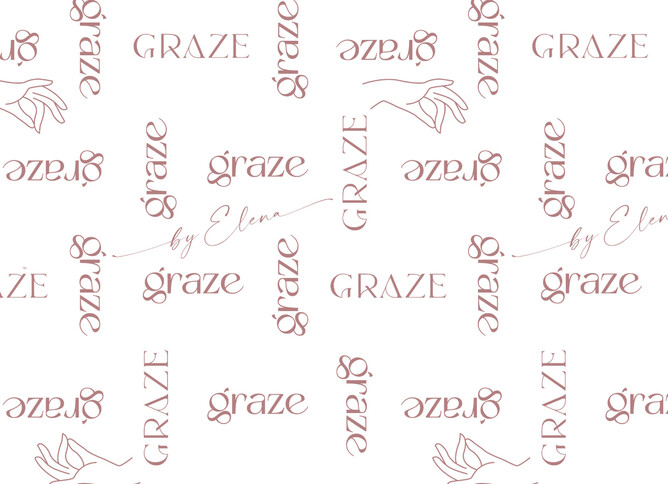 Additional pattern design created for Graze By Elena