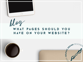 What pages should you have on your website?
