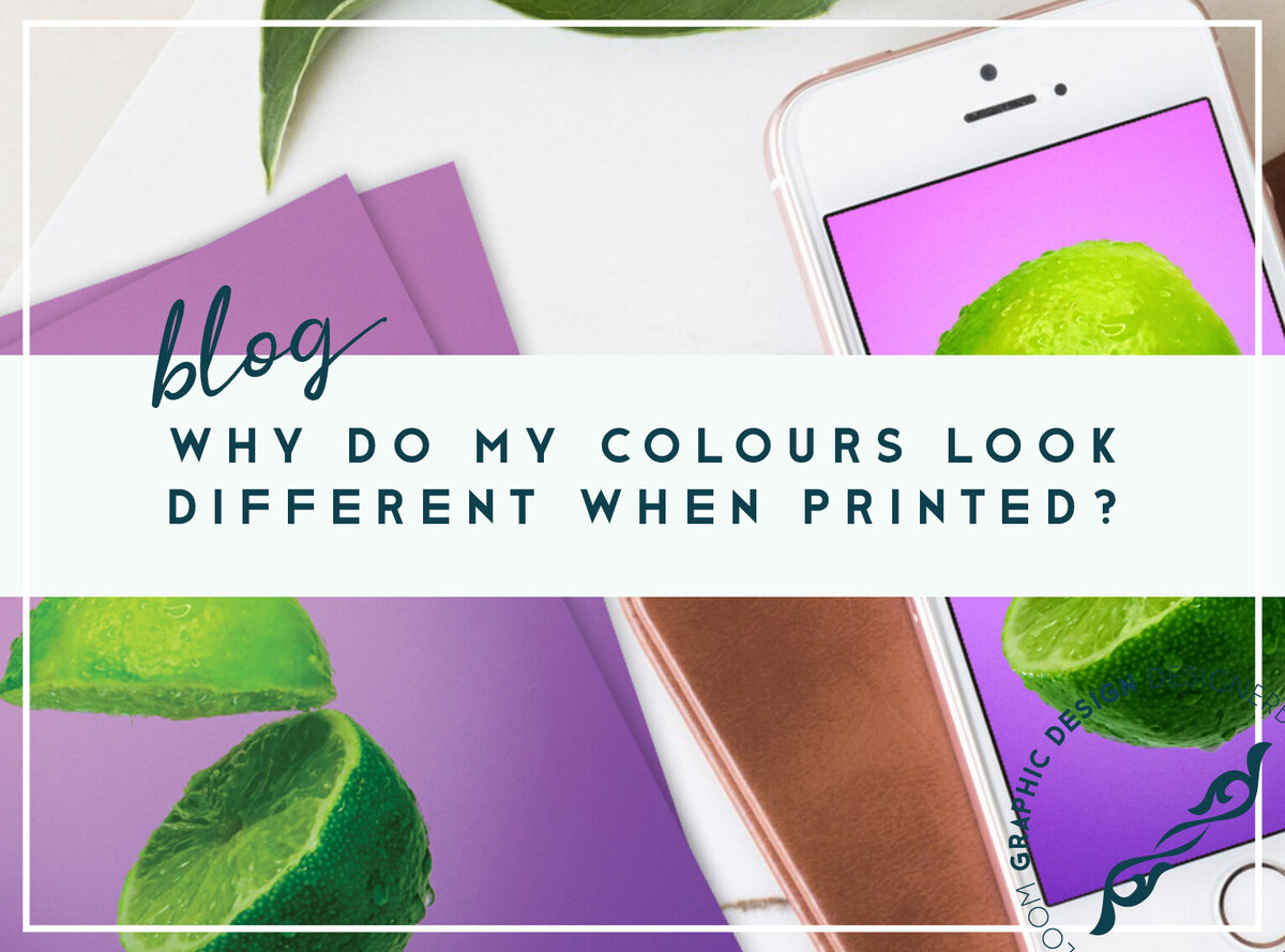 Why do my colours look different when printed? | Designerbloom Graphic ...