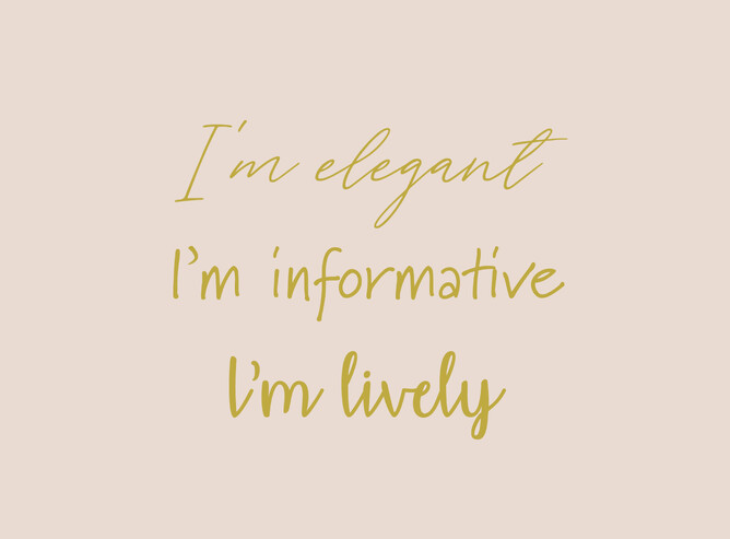 Choose your fonts wisely