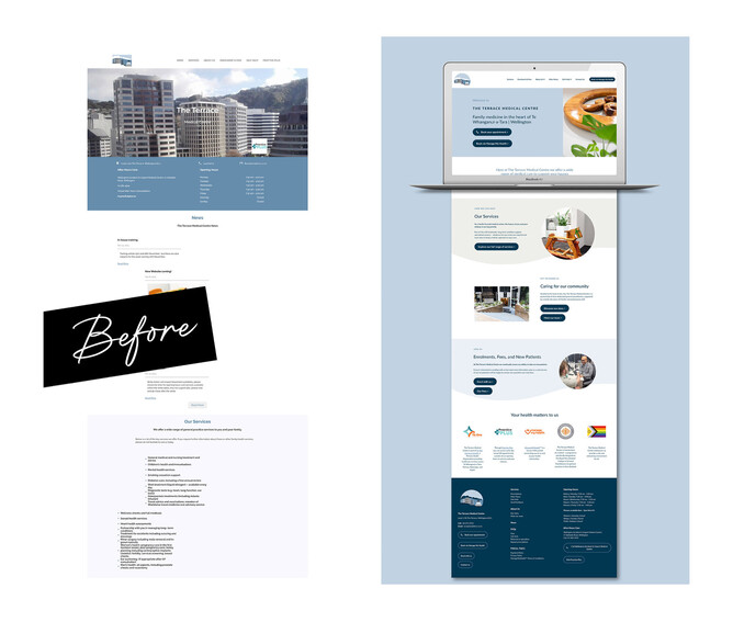 Medical Centre Web Design