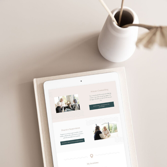 Designerbloom Website Design