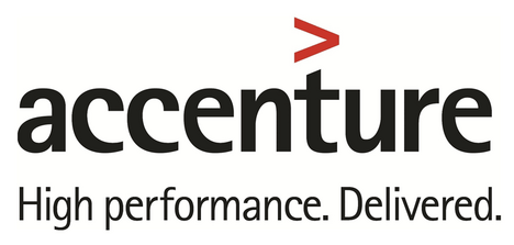 US$100,000,000 Accenture Logo