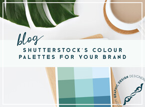 Shutterstock&#039;s colour palettes for your brand