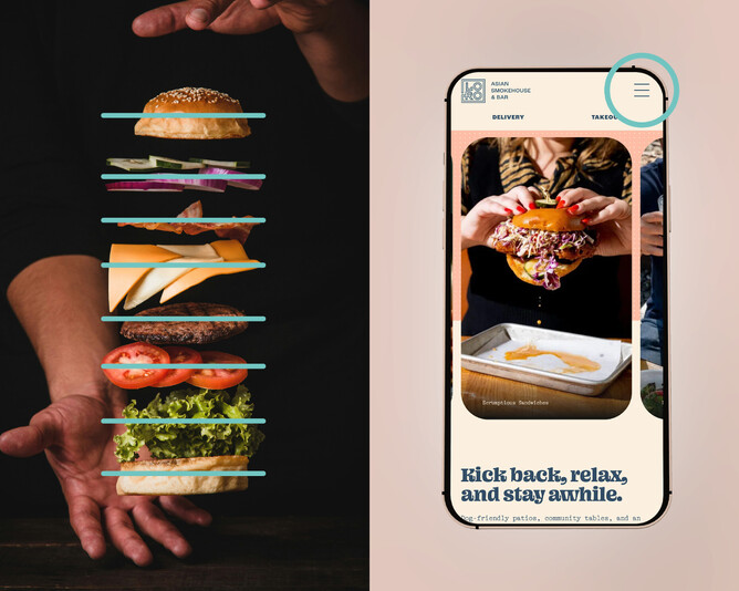 What is a Burger Menu on a Website?