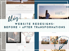 Website Redesigns: Before and After Transformations