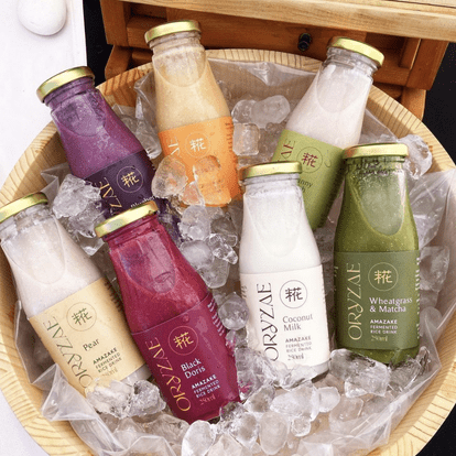 Product Label Design for Oryzae