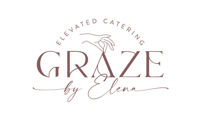 Primary Logo Design for Graze By Elena