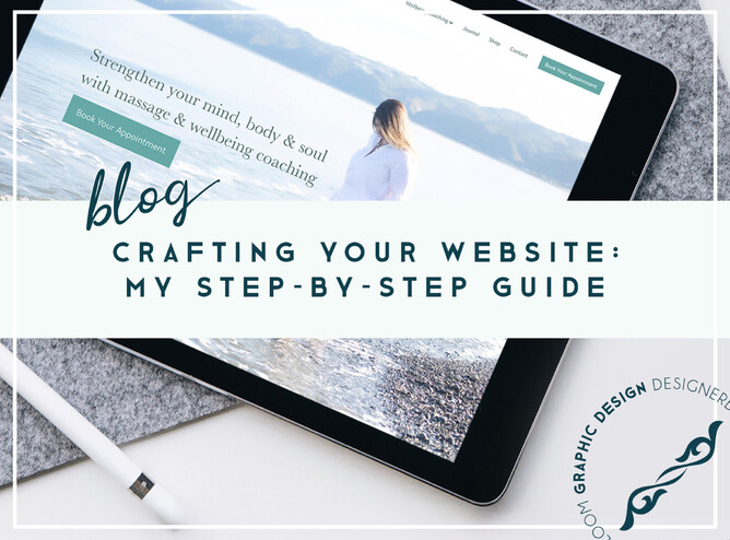 Crafting Your Website: My Step-by-Step Guide to Success