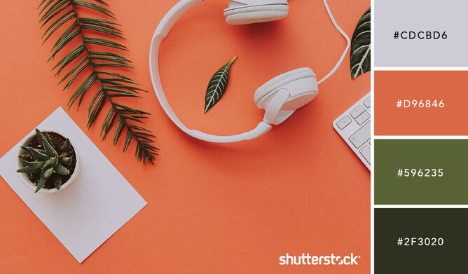 Color Palettes for Blog & Portfolio Sites