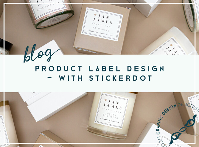 Product Label Design | Wellington Graphic Design