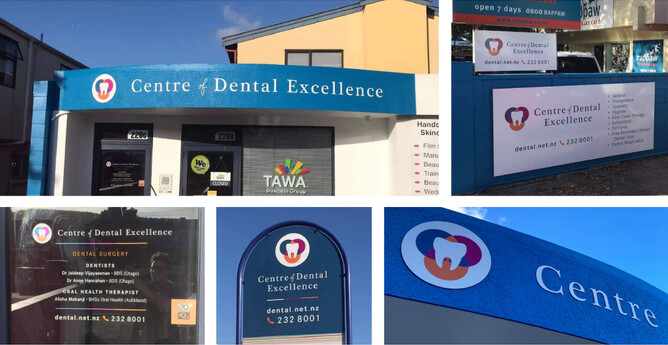 Signage Design | Wellington