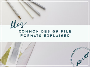Common Design File Formats Explained