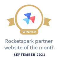 Rocketspark Partner Website of the Month | September 2021 | Designerbloom