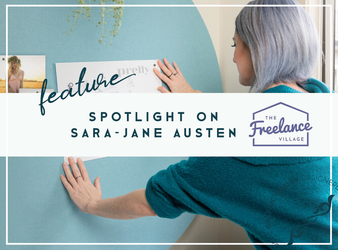 Sara-Jane Austen | Designerbloom Graphic Design and Website Design | Wellington