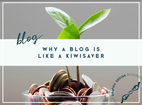 Why a Blog is like a KiwiSaver