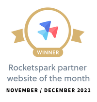 Rocketspark Partner site of the month for November / December 2021 | Designerbloom