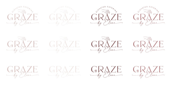 Colour variety in logos