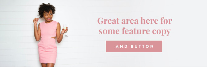 Great example of website imagery