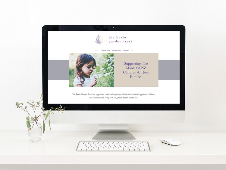 Charity Website Design