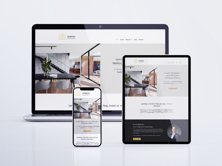 Professional Services Website Design