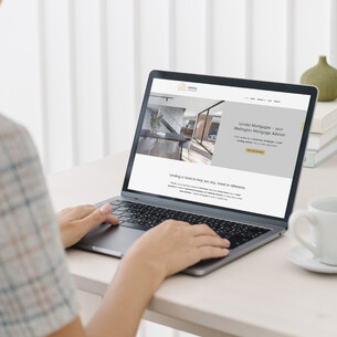 Mortgage Advisor Web Design | Designerbloom Wellington Web Design
