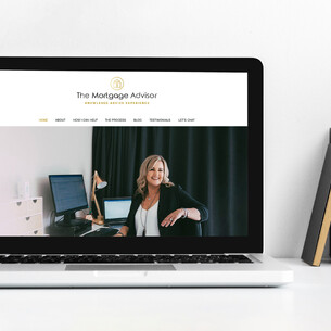 Mortgage Advisor Website | Designerbloom Wellington Website Design