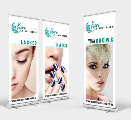 Pull Up Banner Design Wellingon