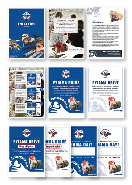 Pyjama Drive for Foster Hope, NZ