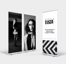 Pull Up Exhibition Banner Design and Print – Designerbloom Graphic Design – Wellington, New Zealand
