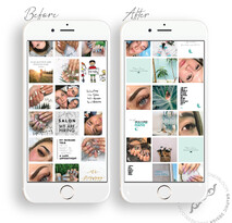 Instagram Feed Plan Design – Designerbloom Graphic Design – Wellington, New Zealand