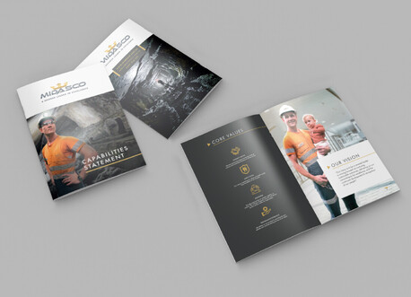 Capabilities Statement for Midasco; Australian Mining Company