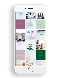Instagram Tile Design – Designerbloom Graphic Design – Wellington, New Zealand