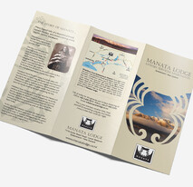 TriFold Information Leaflet design and print – Designerbloom Graphic Design – Wellington, New Zealand