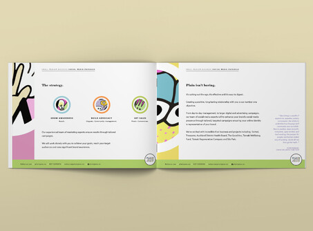 Plain Jane PR pitch document