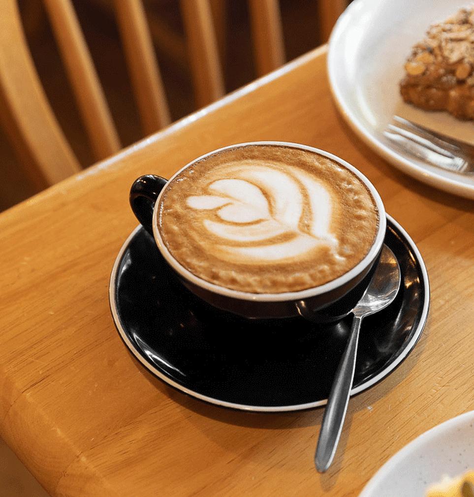 Sip on perfection with our expertly crafted coffee, a delightful blend that elevates your Verde experience.