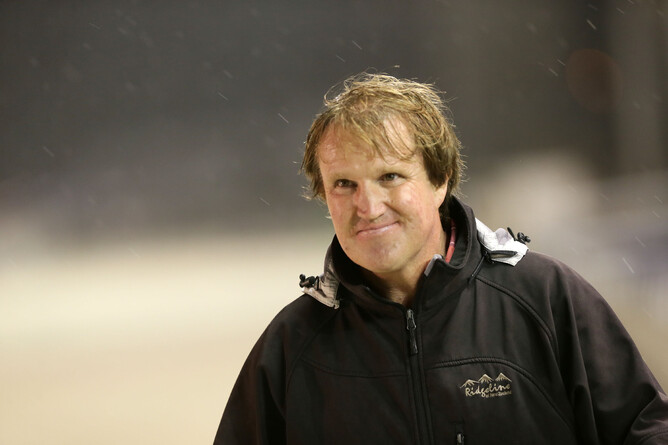 Cambridge trainer Ross Paynter - Trish Dunell