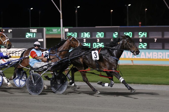 Pull The Other Leg takes out the evening's feature. - Photo: Angelique Bridson