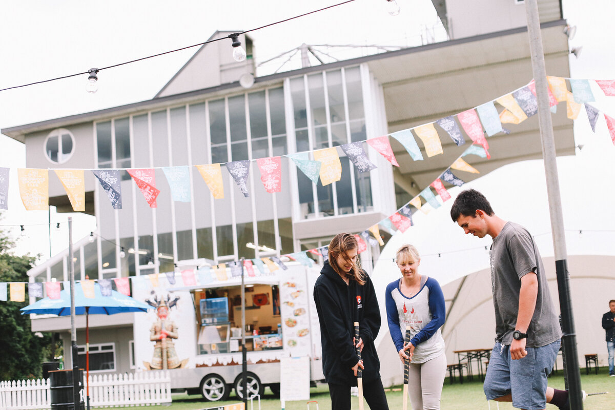 Cambridge Croquet Club still swinging Cambridge Raceway