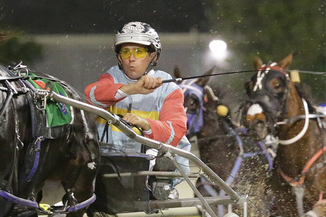 Matthew White pictured in the Mike Berger colours - Photo: Trish Dunell