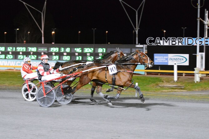 Our Spitfire (closest to camera) on her way to winning at The Raceway. Photo: Chanelle Lawson