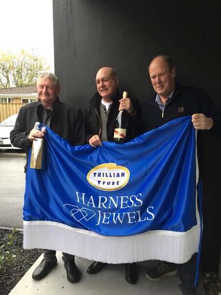 Graeme Anderson, Steve Pulley & Tony Gow