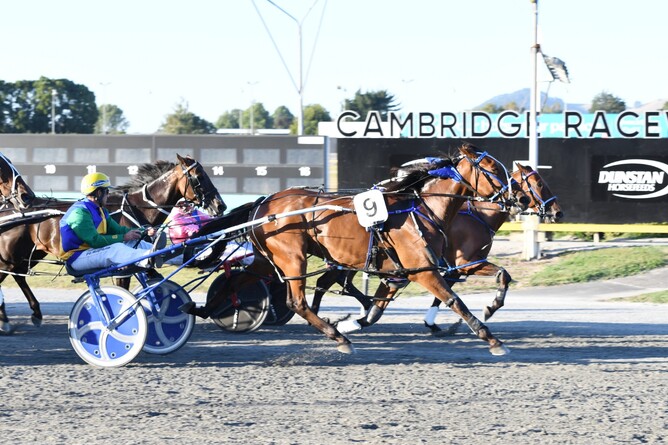 The Banker brings up a winning treble for David Butcher. - Photo: Chanelle Lawson