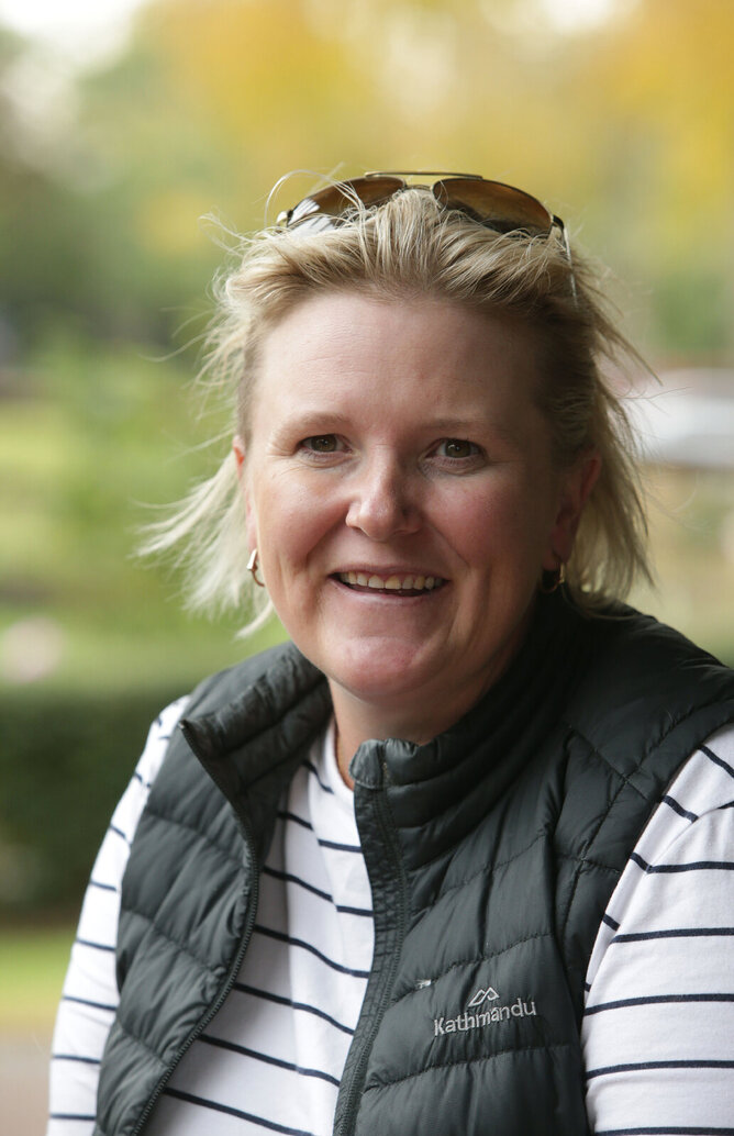 Local trainer Arna Donnelly - Photo: Trish Dunell