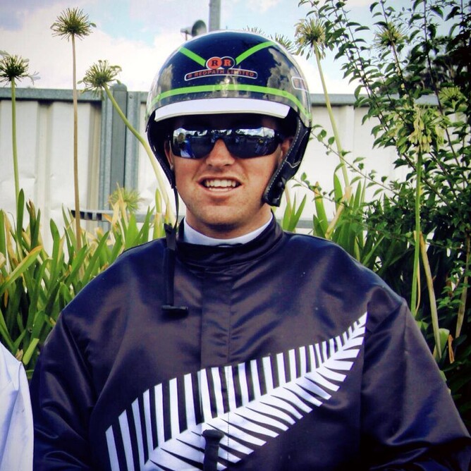 Andre Poutama is looking forward to getting back to The Raceway on Thursday. Photo: Supplied