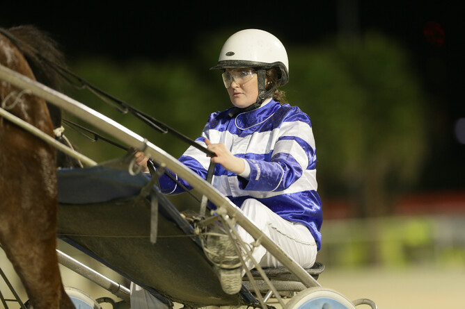 Alicia Harrison - Trish Dunell