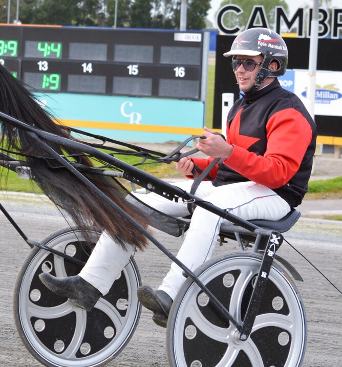 Kyle Marshall. Photo: Chanelle Lawson